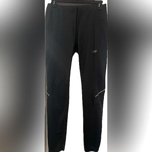 NEW BALANCE ankle length stretch tech running leggings M